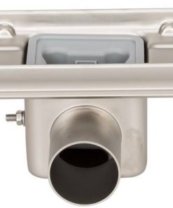 Ben B-Drain Douchegoot inbouwdeel 80cm waterslot 50mm RVS