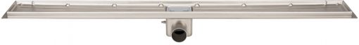 Ben B-Drain Douchegoot inbouwdeel 90cm waterslot 50mm RVS