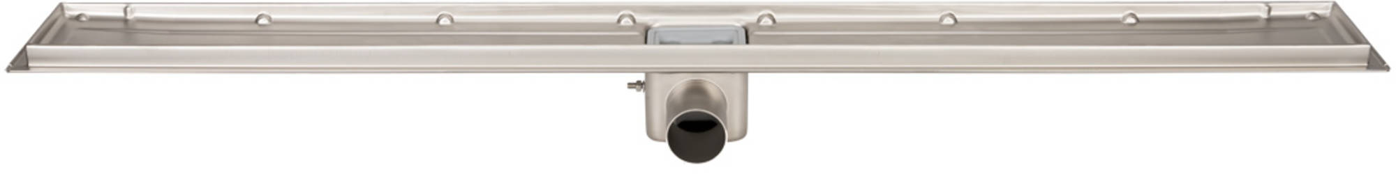 Ben B-Drain Douchegoot inbouwdeel 110cm waterslot 40mm RVS Ben B-Drain Douchegoot inbouwdeel 110cm waterslot 40mm RVS