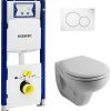 Geberit UP320 complete toiletset met Sphinx E-con wandcloset