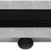 Easydrain Compact TAF Modulo Design douchegoot 80 cm met Rooster Zero+ Zwart