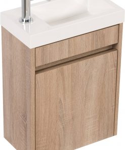 Saniselect Sana Fonteinmeubelset Bardolino Eiken