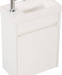 Saniselect Sana Fonteinmeubelset Mat Wit