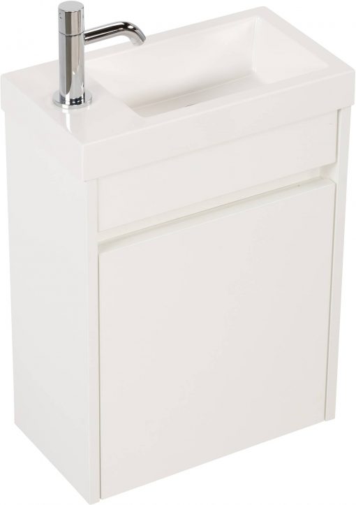 Saniselect Sana Fonteinmeubelset Mat Wit