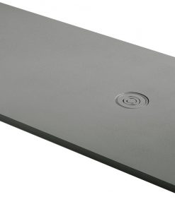 Acquabella Focus Douchevloer Beton 100x100x3 cm Cemento