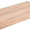 Van Heck Wastafelblad 133x51.5x3.7 cm Eiken