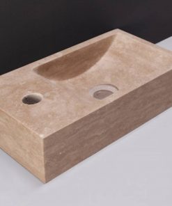 Forzalaqua Venetia fontein travertin gezoet