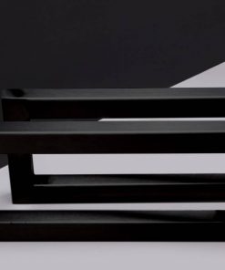 Forzalaqua Beugelset 51x16x3 cm Mat Zwart