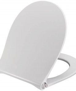 Pressalit Sway Uni closetzitting met softclosing en quickrelease Wit