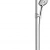 Hansgrohe Raindance Select S 120 unica-comfort glijstangset 110 cm. rechts
