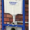Sanibroyeur Saniwall Pro inbouw wc element met faecalienvernietiger