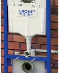 Sanibroyeur Saniwall Pro inbouw wc element met faecalienvernietiger