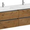 Saniselect Guarda badmeubelset 160x50