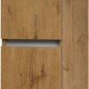Saniselect Guarda Hoge kast links 35x34x180 cm Wild Eiken