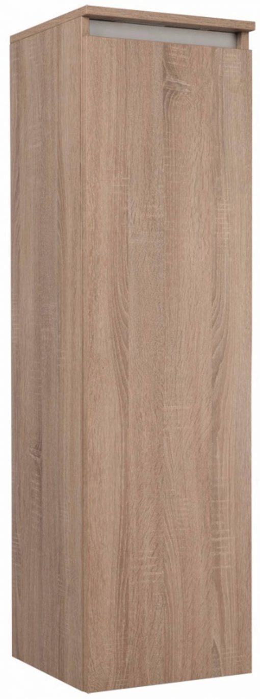 Saniselect Guarda Halfhoge kast 35x120x34 cm Bardolino eiken