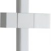 Ben Square Glijstang vierkant 69cm Chroom