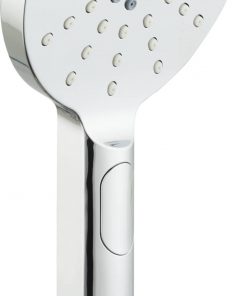 Ben Push Handdouche rond met 3 straalsoorten Chroom