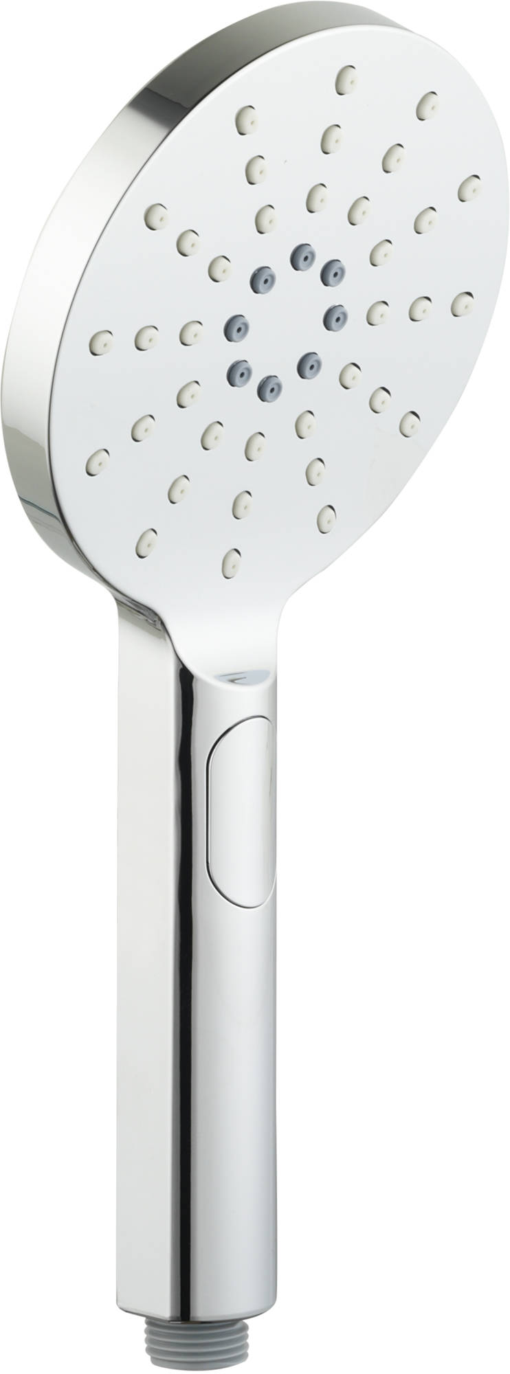 Ben Push Handdouche rond met 3 straalsoorten Chroom Ben Push Handdouche rond met 3 straalsoorten Chroom