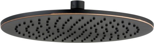 Ben Round Hoofddouche 25 cm Brons Zwart