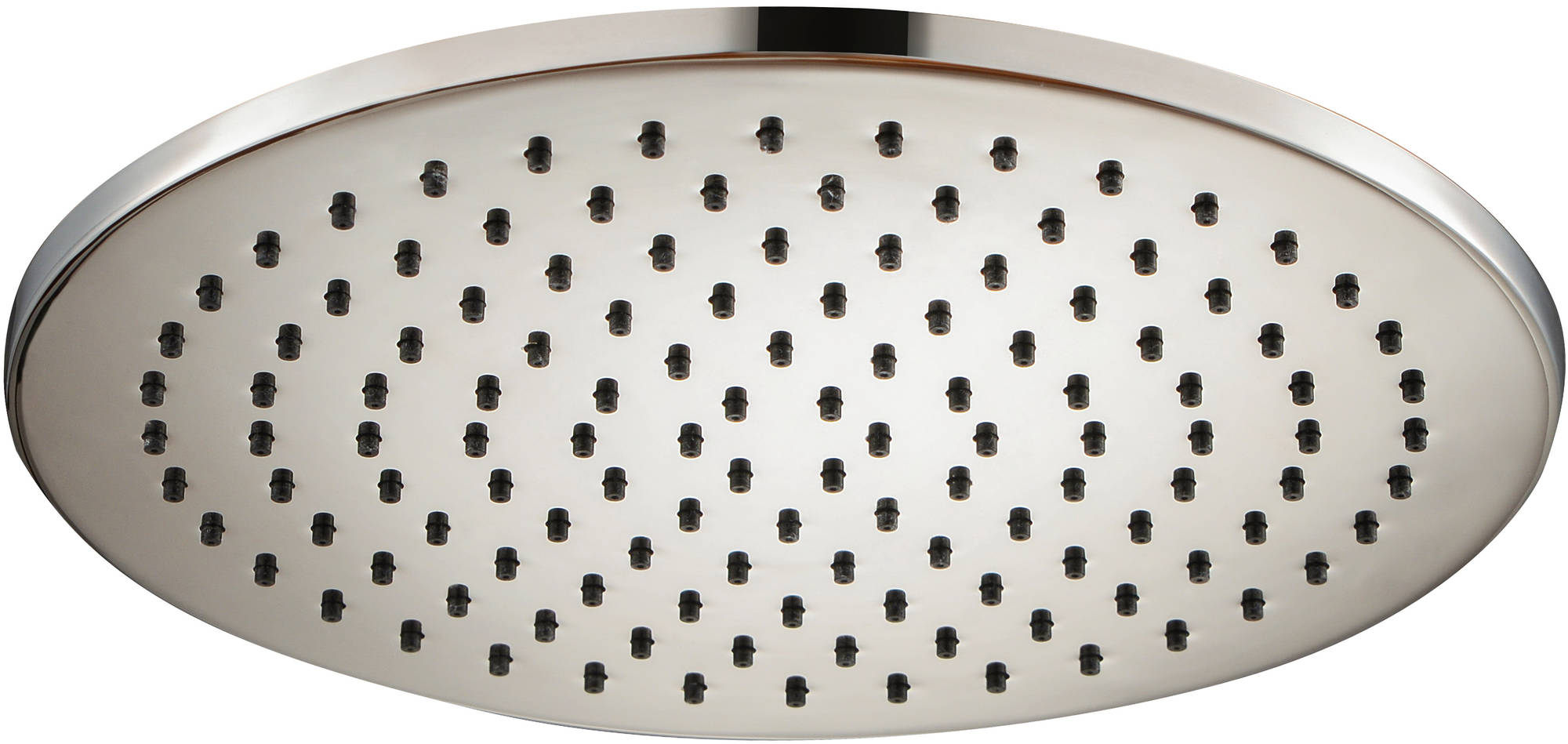 Ben Round Hoofddouche 25 cm Glanzend Nickel Ben Round Hoofddouche 25 cm Glanzend Nickel