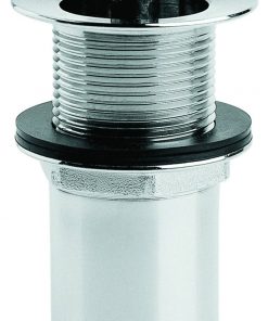 Clou InBe Stop/go Afvoerplug zonder overloop Chroom