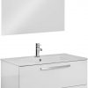 Ideal Standard Meubelset 80 cm hoogglans wit Keramisch blad met spiegel+verlichting