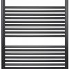 Ben Kos handdoekradiator 122x75cm 1000W Antraciet