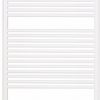 Ben Kos handdoekradiator 178x75cm 1411W Wit