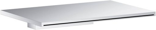 Ben Kosmos Watervaluitloop voor het bad of de douche 30x20 cm Chroom