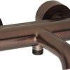 Ben Lavion Badkraan thermostatisch Cool Brons Rood
