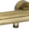 Ben Lavion Douchemengkraan thermostatisch Cool Antiek Brons