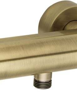 Ben Lavion Douchemengkraan thermostatisch Cool Antiek Brons