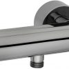 Ben Lavion Douchemengkraan thermostatisch Cool zwart chroom