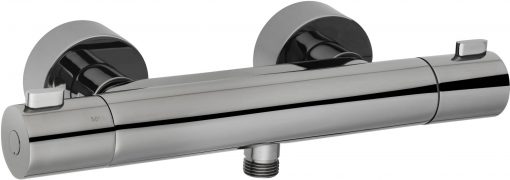 Ben Lavion Douchemengkraan thermostatisch Cool zwart chroom