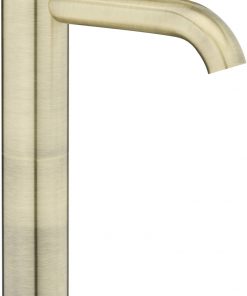 Ben Lavion Verhoogde wastafelkraan Antiek Brons