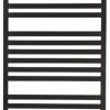 Ben Leros handdoekradiator 60x120 cm 638W Zwart
