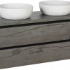 Ben Limara badmeubelset 140cm cape elm/mat zwart