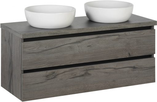 Ben Limara badmeubelset 140cm cape elm/mat zwart