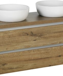 Ben Limara badmeubelset 140cm sherwood/aluminium
