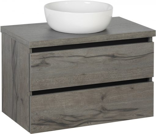 Ben Limara badmeubelset 60cm cape elm/mat zwart