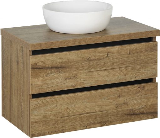 Ben Limara badmeubelset 80cm sherwood/mat zwart
