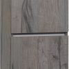 Ben Limara Hoge kast rechts 45x29x165 cm Cape Elm/Aluminium