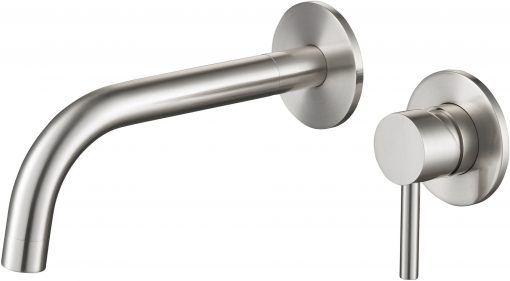 Ben Linox inbouw wastafelkraan 2-gats RVS
