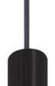 Looox Light Collection badkamer hanglamp mat zwart