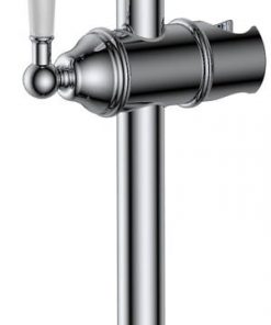 Ben London Glijstang 68 cm Hoog Chroom