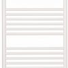 Saniselect Moulin Designradiator 50x131cm 598watt Wit