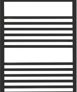 Saniselect Moulin Designradiatoren Recht 50x131