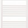 Saniselect Moulin Designradiator 75x167cm 1055watt Wit
