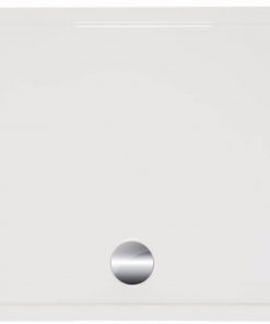 Ben Metric 2.0 Douchebak 160x90 cm Wit