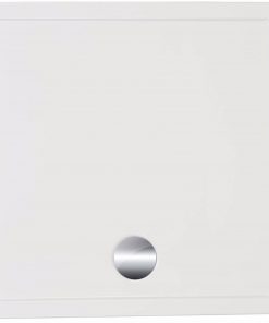 Ben Metric 2.0 Douchebak 90x90 cm Wit